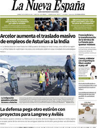 Portada La Nueva España 2026-01-30