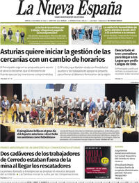 Portada La Nueva España 2026-03-31