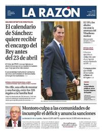 La Razón - 01-04-2016