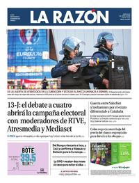 La Razón - 01-06-2016