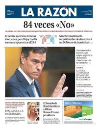 La Razón - 01-09-2016