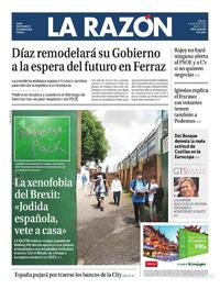 La Razón - 02-07-2016