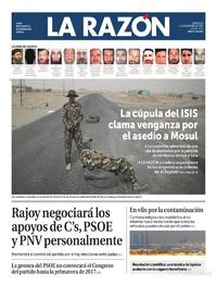 La Razón - 02-11-2016