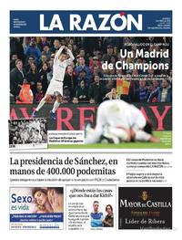 La Razón - 03-04-2016