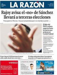 La Razón - 03-08-2016
