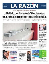 La Razón - 03-10-2016