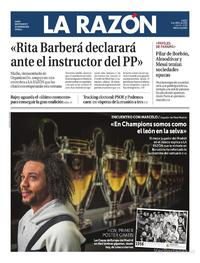 La Razón - 04-04-2016