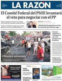 La Razón - 04-07-2016