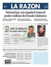 La Razón - 05-04-2016