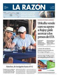 La Razón - 05-07-2016