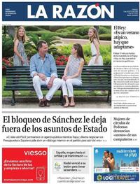 La Razón - 05-08-2016