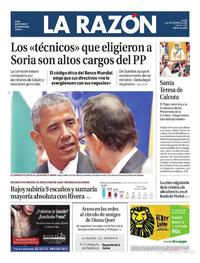 La Razón - 05-09-2016