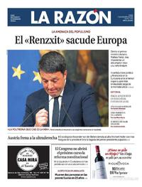 La Razón - 05-12-2016