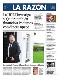 La Razón - 06-04-2016