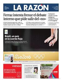 La Razón - 06-08-2016