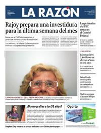 La Razón - 06-10-2016