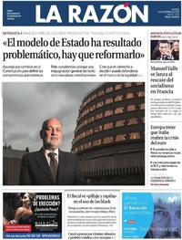 La Razón - 06-12-2016