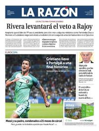 La Razón - 07-07-2016