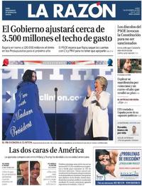 La Razón - 07-11-2016
