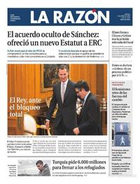 La Razón - 08-03-2016