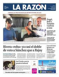 La Razón - 08-05-2016