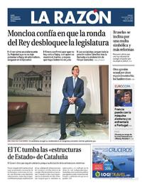 La Razón - 08-07-2016