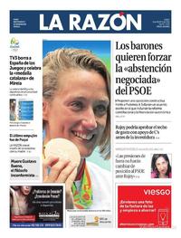 La Razón - 08-08-2016