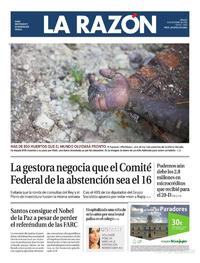 La Razón - 08-10-2016