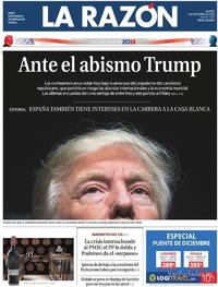 La Razón - 08-11-2016