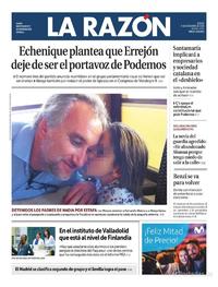 La Razón - 08-12-2016