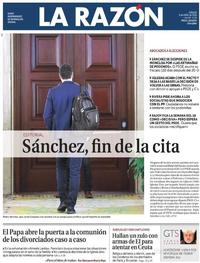 La Razón - 09-04-2016