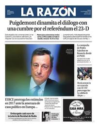 La Razón - 09-12-2016