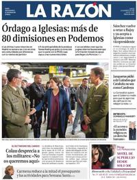 La Razón - 10-03-2016