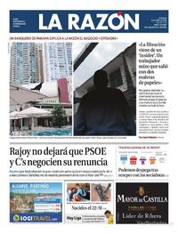 La Razón - 10-04-2016