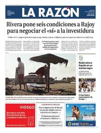 La Razón - 10-08-2016