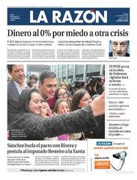 La Razón - 11-03-2016