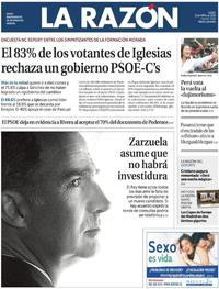 La Razón - 11-04-2016