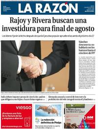 La Razón - 11-08-2016