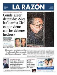 La Razón - 12-04-2016