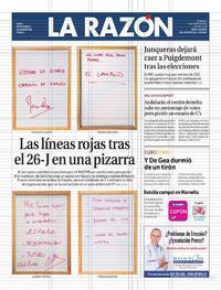 La Razón - 12-06-2016