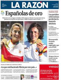 La Razón - 12-08-2016