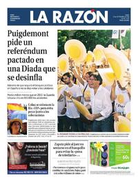 La Razón - 12-09-2016