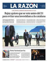 La Razón - 12-10-2016
