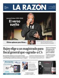 La Razón - 12-11-2016
