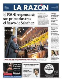 La Razón - 12-12-2016