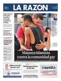 La Razón - 13-06-2016