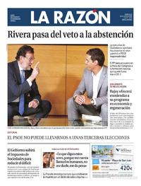 La Razón - 13-07-2016