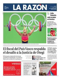 La Razón - 13-08-2016