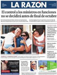 La Razón - 13-09-2016