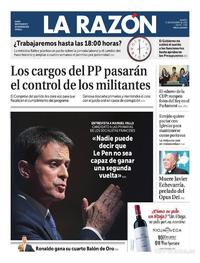 La Razón - 13-12-2016